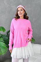 Свитер Karon 10245 pink - делук