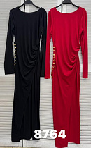 Платье Comod 8764 black - делук