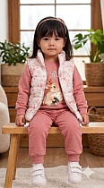 Костюм Спорт Meloria 1615 d.pink - делук