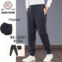 Штаны Спорт Giang G69-2557 black - делук