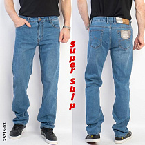 Джинсы Vitions 25215-03 l.blue - делук