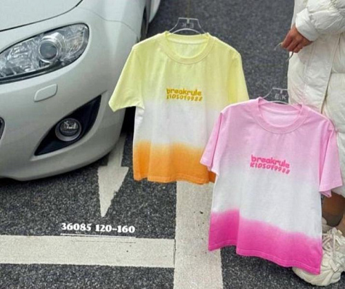 Футболка Meloria 36085 pink - делук