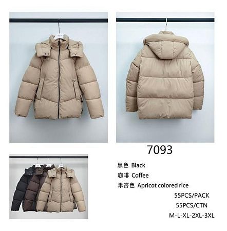 Куртка Direa 7093 brown - делук