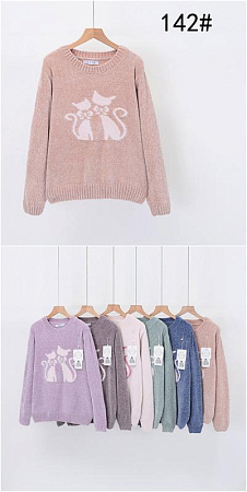 Свитер Dgmd 142 mix - делук