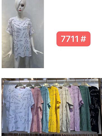 Футболка Estima 7711 mix - делук