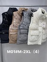 Жилетка Jacket M01 beige - делук