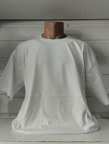 Футболка Panda 1604 white - делук