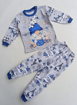 Пижама Meloria ML2792 grey Пижама Meloria ML2792 grey - делук