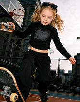 Свитер Yalisi 5819 black - делук