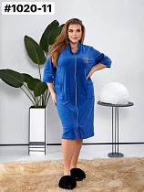 Халат Romeo Life 1020-11 blue - делук