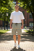 Шорты Hai H1208 olive - делук