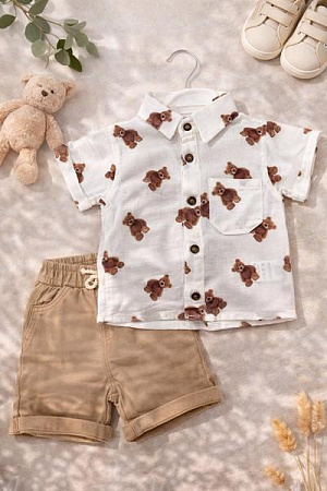 Костюм Major 6309 white - делук