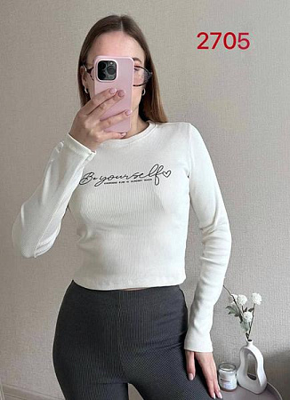 Топ Fsn 2705 white - делук