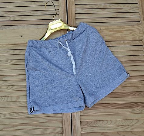 Шорты Sport Style 0621 l.blue - делук