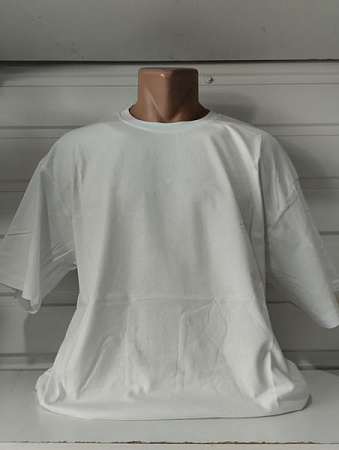 Футболка Panda 1604 white - делук