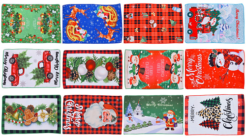 Полотенце Obuv Ok2 9409-960 (12189) mix - делук