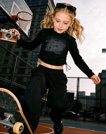 Свитер Yalisi 5819 black - делук