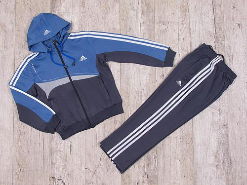 Костюм Спорт Meisty Q822 grey - делук