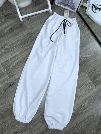 Штаны Спорт Arina 4235 white - делук