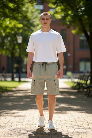 Шорты Hai H1208 olive - делук