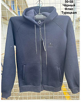 Кофта Спорт Minh MH418 black - делук