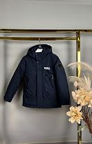 Куртка Delfinka B809 navy - делук
