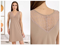 Ночнушка Trikotag 6268 beige - делук