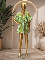 Халат Sun&Sea A8022 white - делук