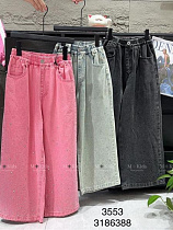 Джинсы Meloria 3553 l.blue - делук