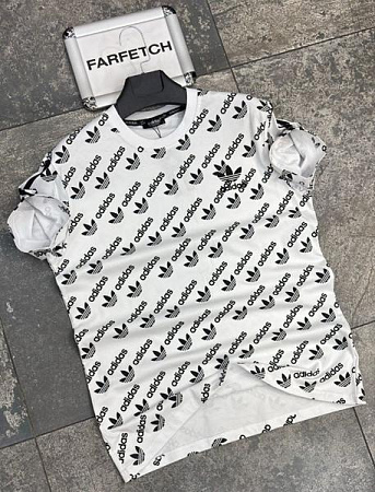 Футболка Hous Of Timur HT2350 white - делук