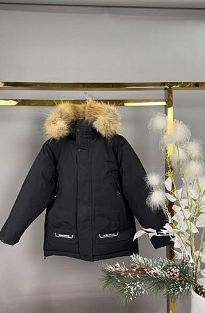Куртка Delfinka 25003 black - делук