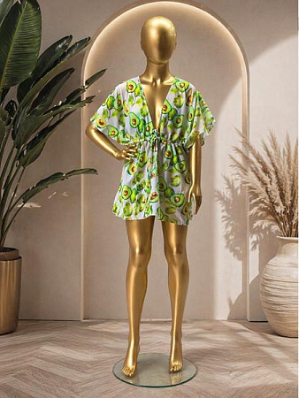 Халат Sun&Sea A8022 white - делук