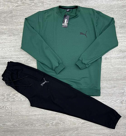 Костюм Спорт Mirwear MW211-241-90 green - делук