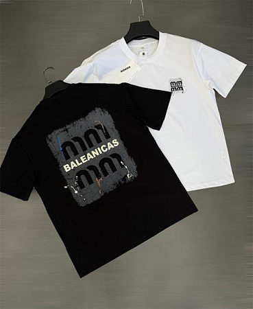 Футболка F.T.H F1293 black - делук