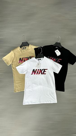 Футболка F.T.H F1427 beige - делук
