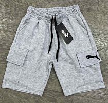 Шорты Mirwear Kids 268-1 grey (9-13) - делук