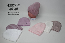 Шапка Candy 4357V-2 mix - делук