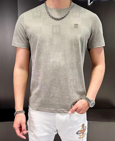 Футболка F.T.H F1313 grey - делук