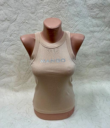 Майка X-Ray XR824 beige - делук