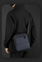 Бананка Fashion Bag 2131-1 navy - делук