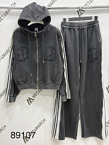 Костюм Спорт Met&March 89107 d.grey - делук