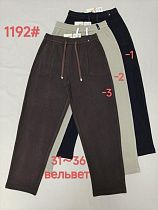 Штаны Спорт Giang 1192-3 brown - делук