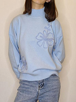 Свитер Kosta 76168 l.blue - делук