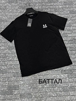 Футболка F.T.H F1471 black - делук