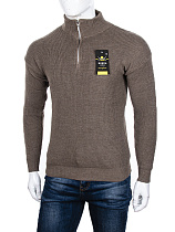 Свитер Abdo Змійка d.beige - делук