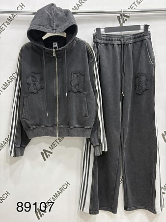 Костюм Спорт Met&March 89107 d.grey - делук