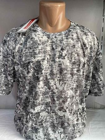 Футболка Sabihina SB885 grey - делук