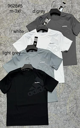 Футболка Dgmd 9628 l.grey - делук