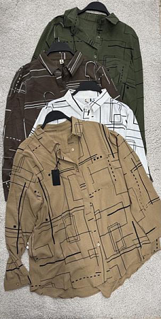 Рубашка Divo DV441 beige - делук