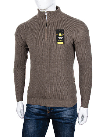 Свитер Abdo Змійка d.beige - делук